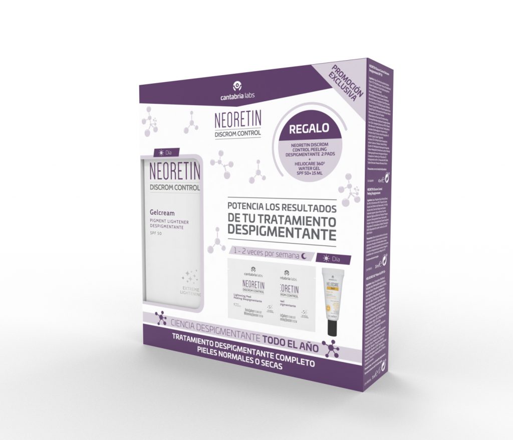 Comprar NeoRetin Discrom Control Pack Despigmentante Completo