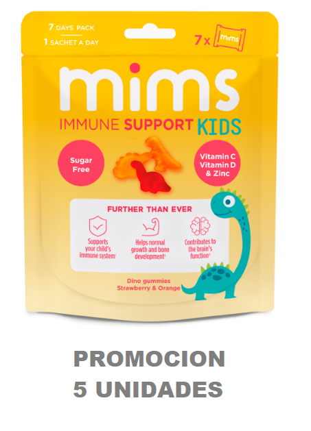 Comprar Mims Kids - Dino Gummies Pack 5 Bolsas